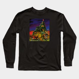 Fantasy Fortress Long Sleeve T-Shirt